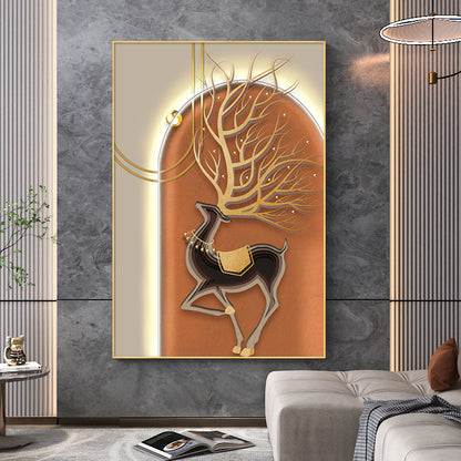 Quadro LED Minimalista