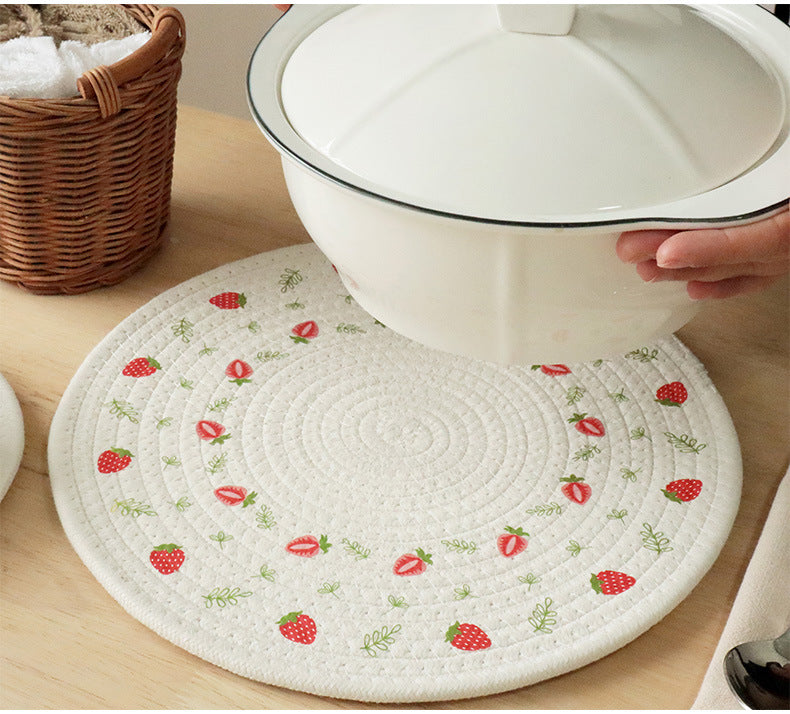 Sottobicchiere in cotone