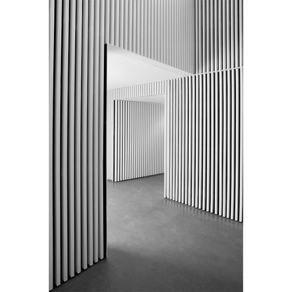 Quadro architettura bianco e nero