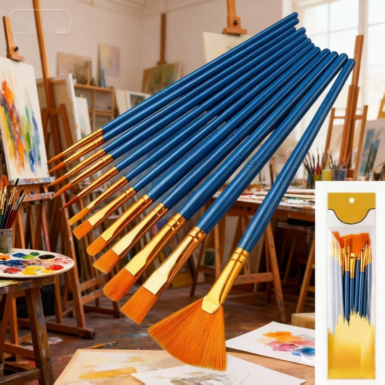 Set pennelli
