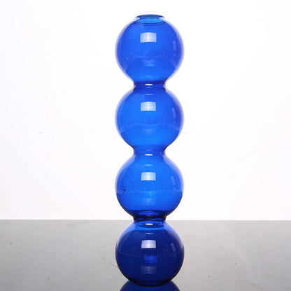 Vaso sferico in vetro