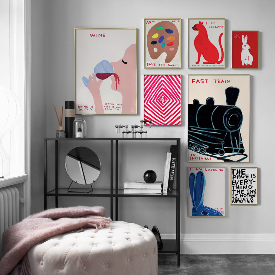 Quadro Moderno Essenziale