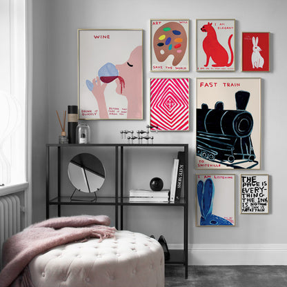 Quadro Moderno Essenziale