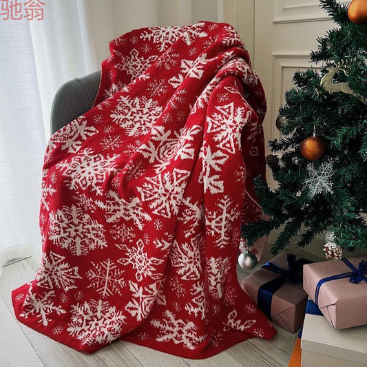 Coperta fiocchi neve