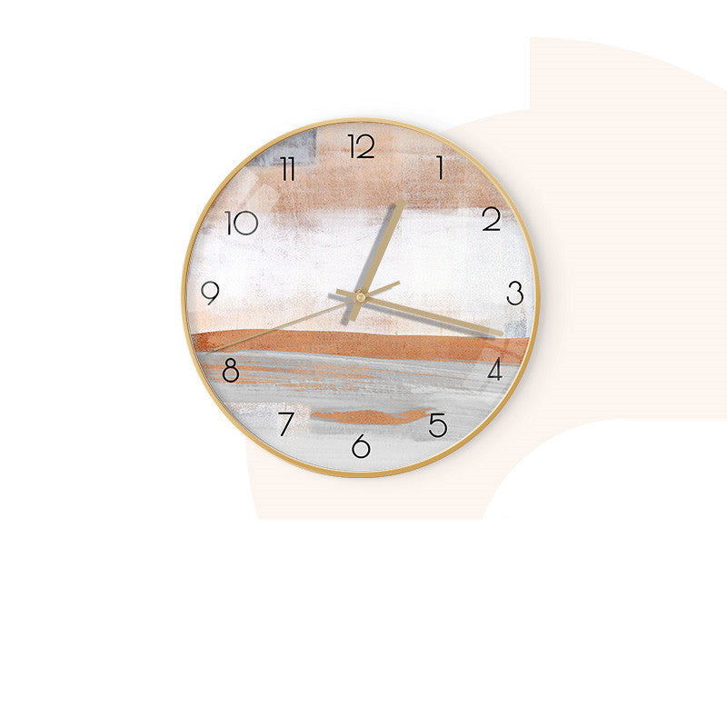 Orologio da parete Paesaggio spiaggia