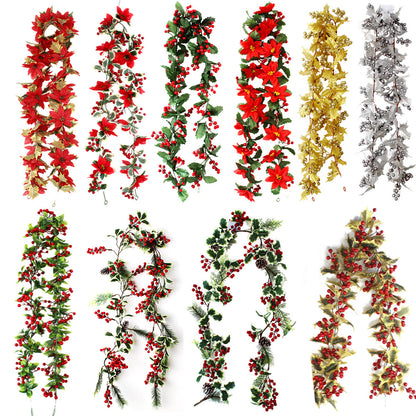 Decorazione natalizia edera