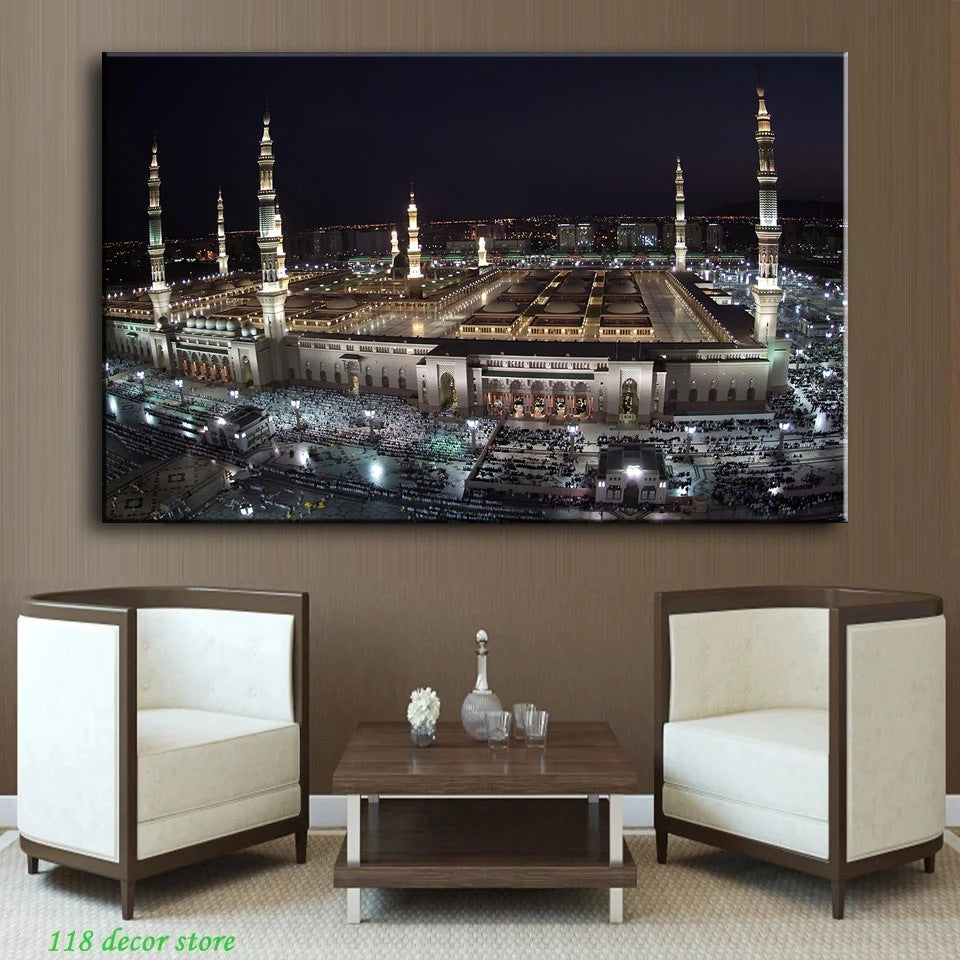 Quadro Città Araba Notte