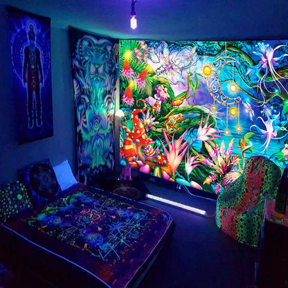 Arazzo Bohemien Fluo