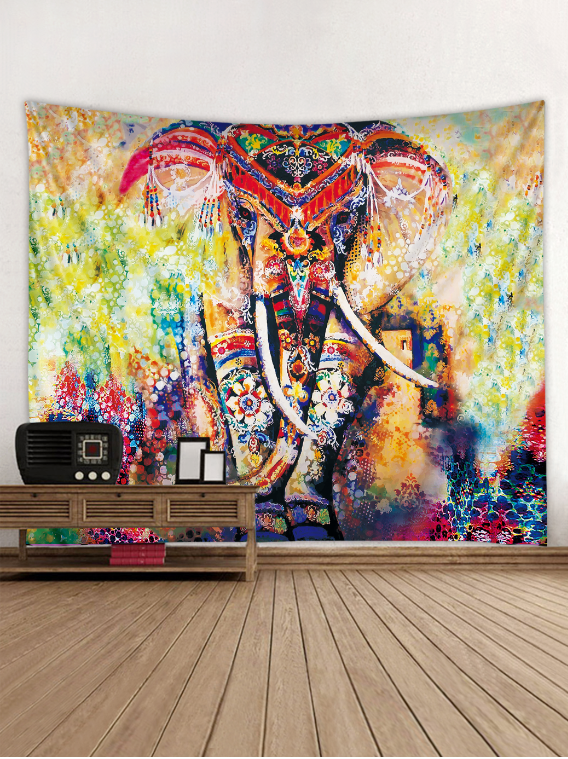 Arazzo elefante