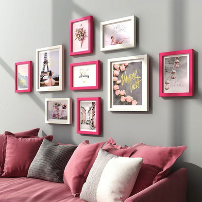 Cornice fotografica senza chiodi
