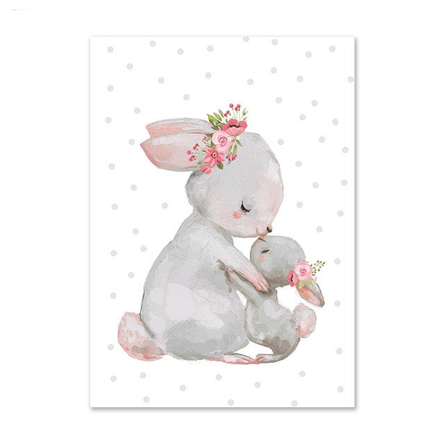 Quadro ballerina cartoon