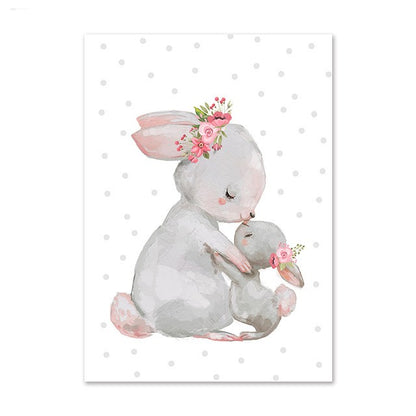 Quadro ballerina cartoon
