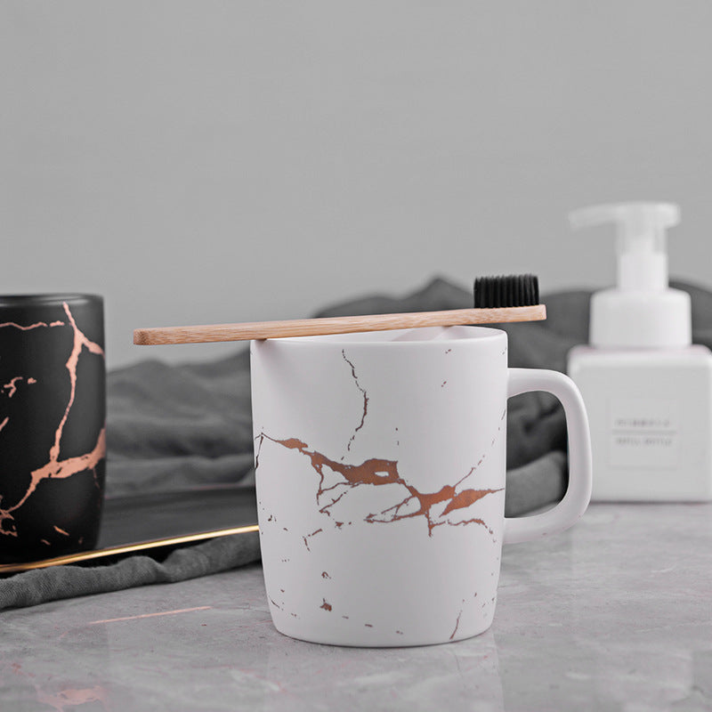 Tazza in marmo nordica