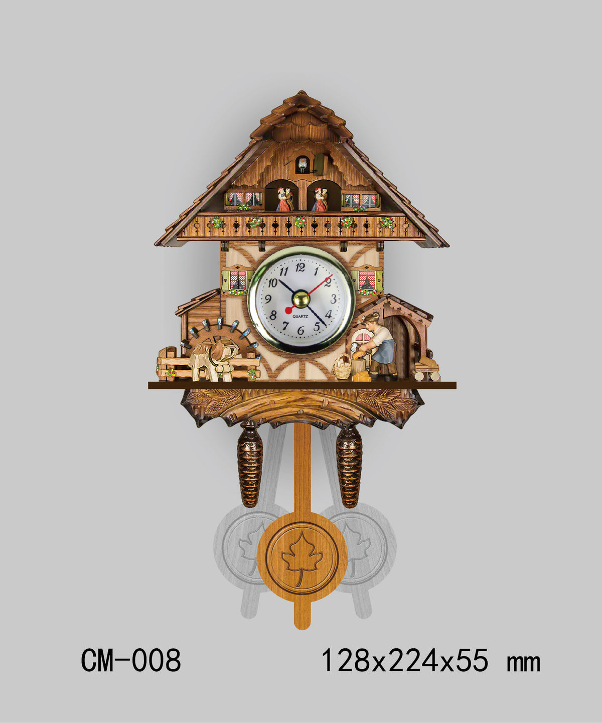 Orologio da parete Cuckoo alpino
