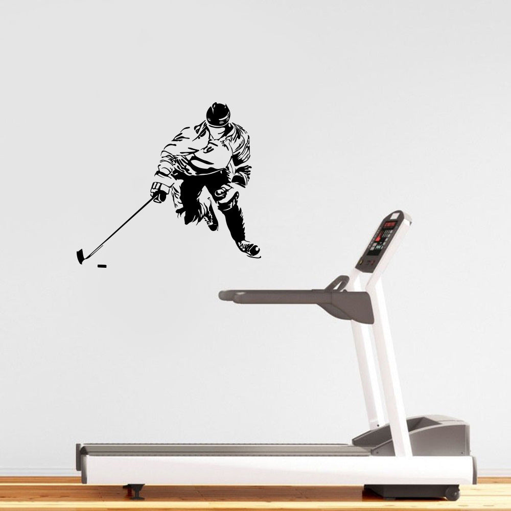 Sticker hockey