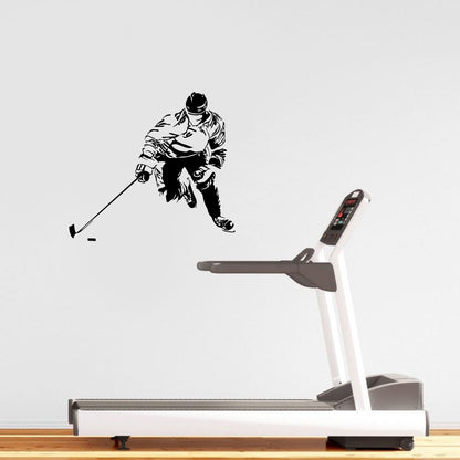 Sticker hockey