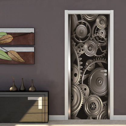 Adesivo murale 3D effetto fumo