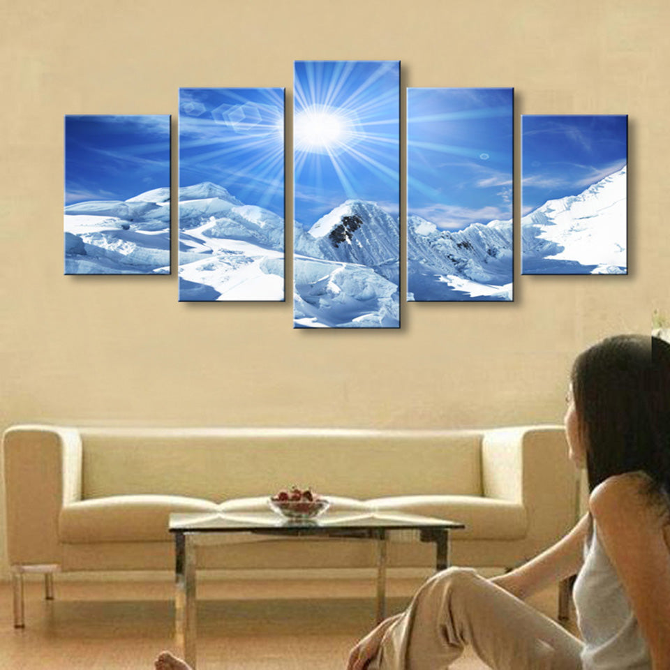 Quadro Moderno 5 Pezzi