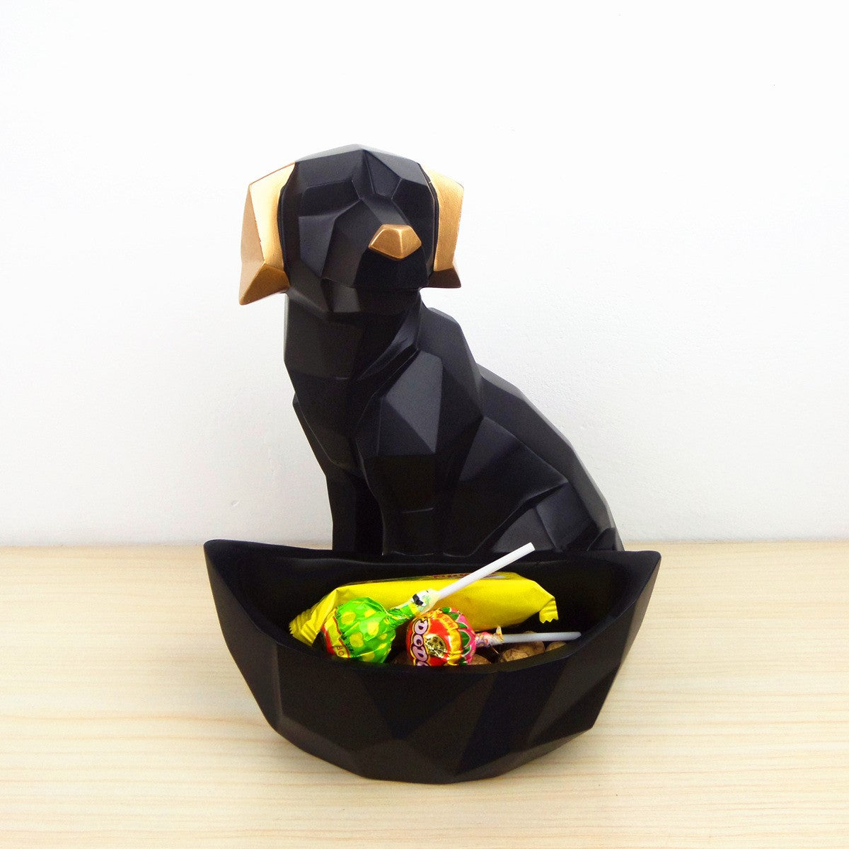 Contenitore cane decorativo