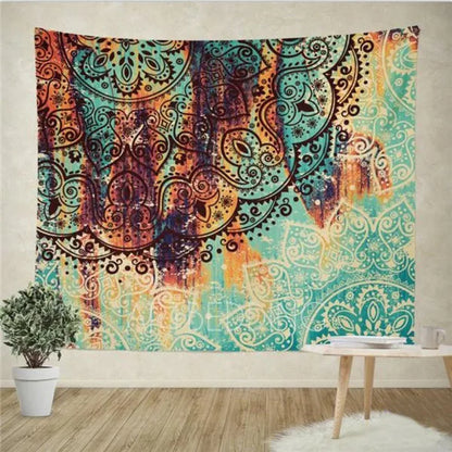 Tappezzeria mandala boho