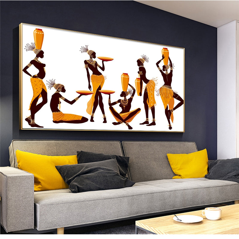 Quadro Donna Africana