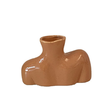 Vaso fiori in ceramica