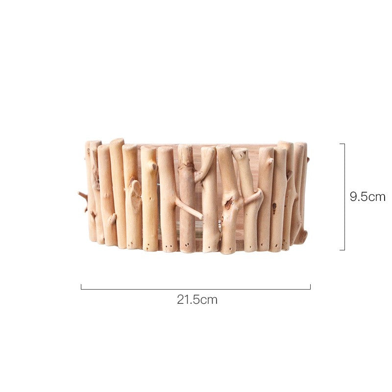 Vaso legno nordico