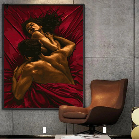 Poster Coppia uomo e donna