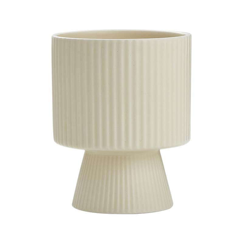 Vaso ceramica righe