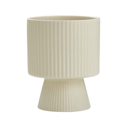 Vaso ceramica righe