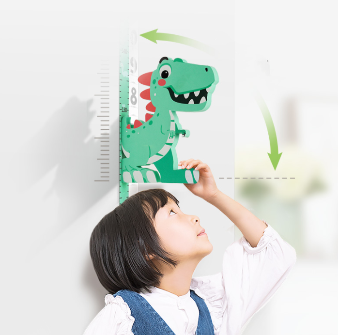 Sticker altezza bambino
