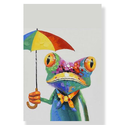 Quadro Rana Graffiti
