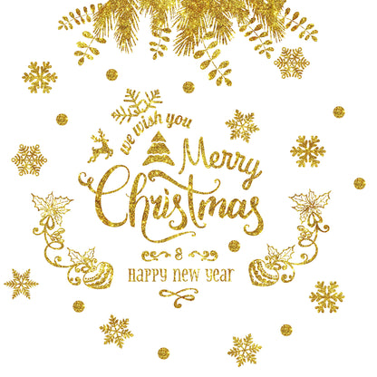 Adesivo murale Albero di Natale