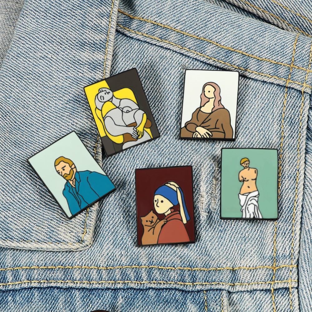 Spilla Astratta