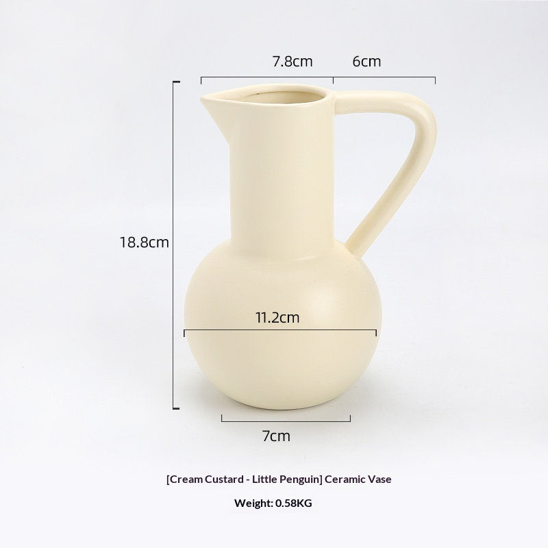 Vaso ceramica minimalista