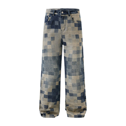 Pantaloni Quadrettati