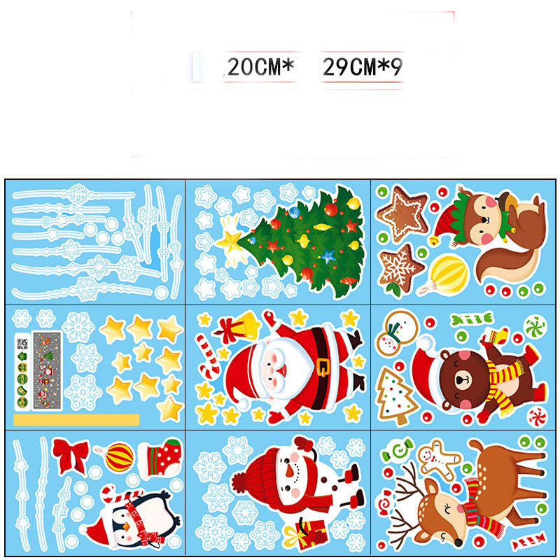 Adesivo Murale Natale