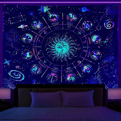Arazzo Tigre cosmica