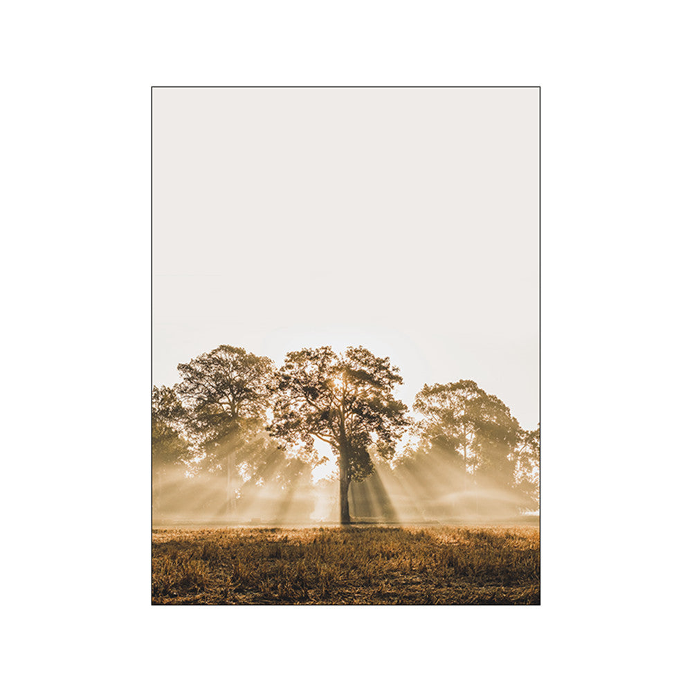 Quadro paesaggio minimalista