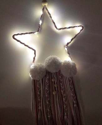 Tappeto stelle luminose