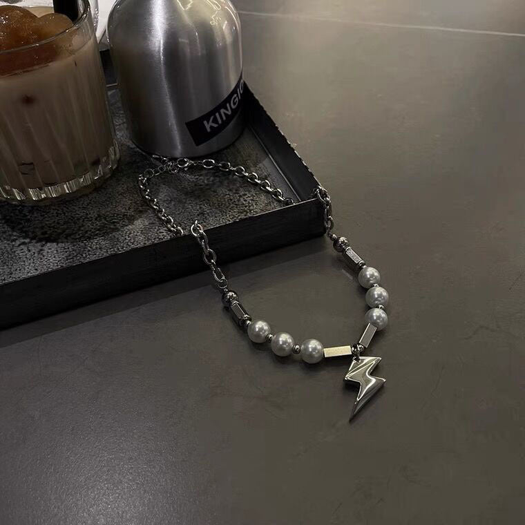 Collana perla saetta