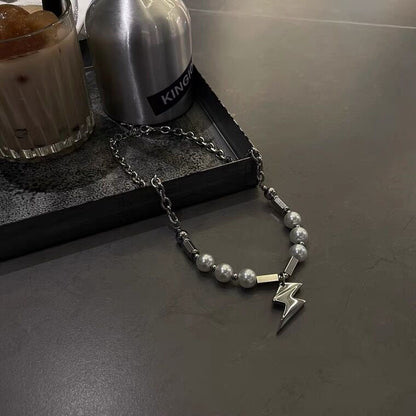 Collana perla saetta