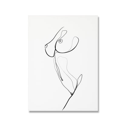 Quadro corpo lineare