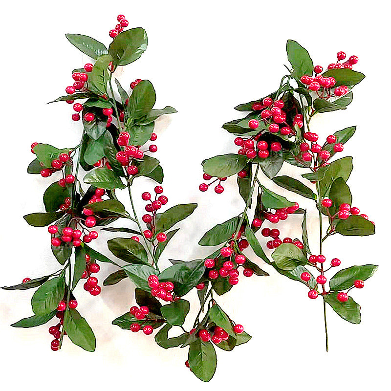 Decorazione natalizia edera