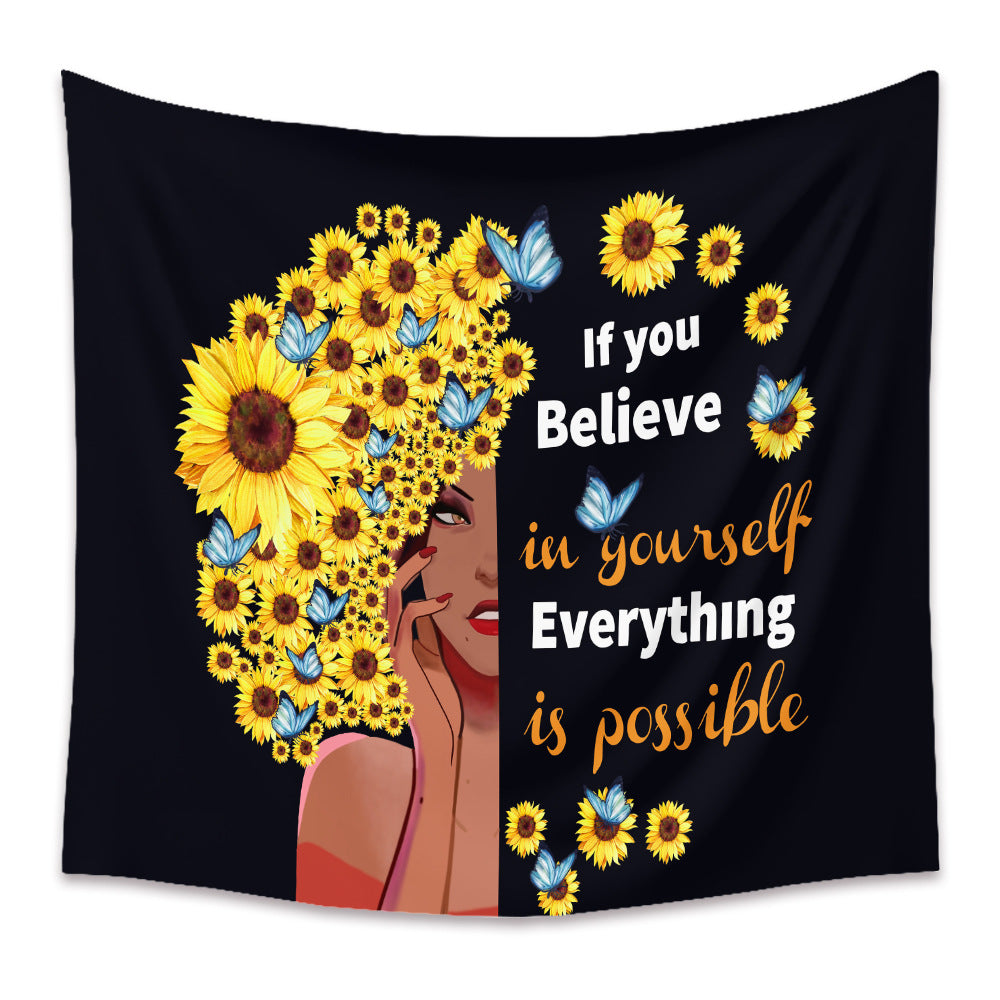 Arazzo girasoli