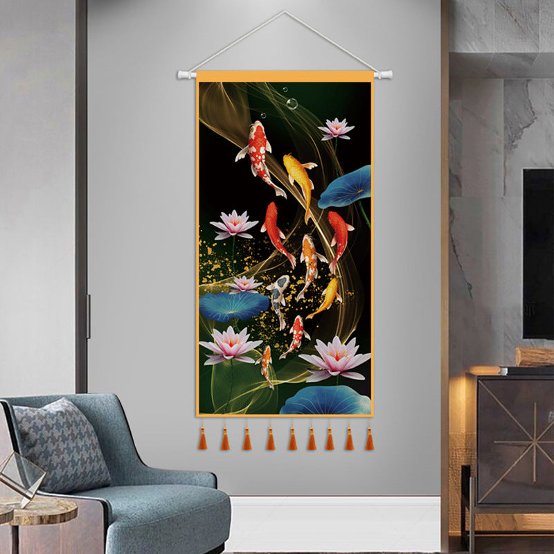 Quadro nove pesci