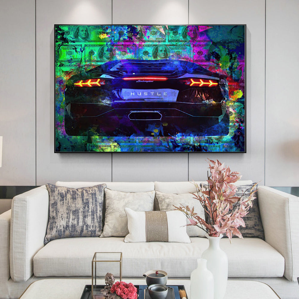 Quadro Astratto Moderno
