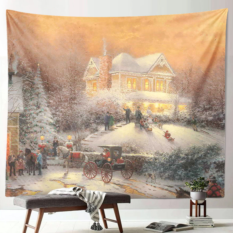 Arazzo Natale e Capodanno