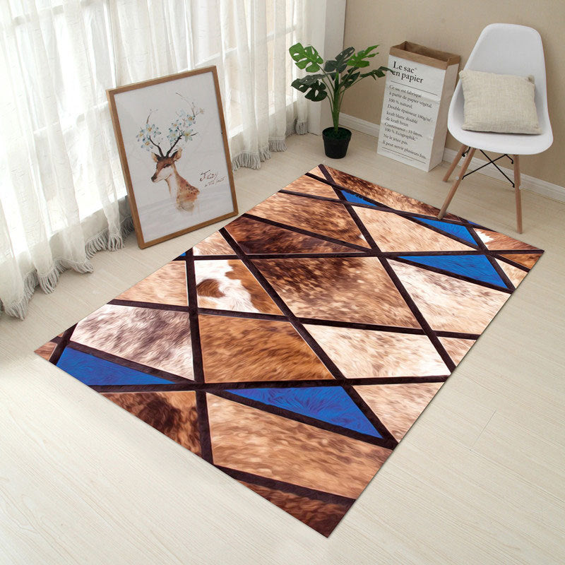 Tappeto salotto minimalista