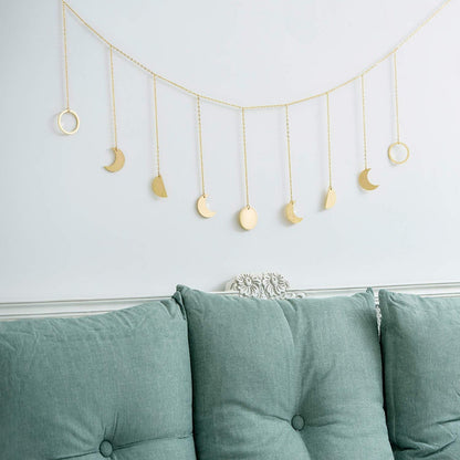 Decorazione fasi lunari